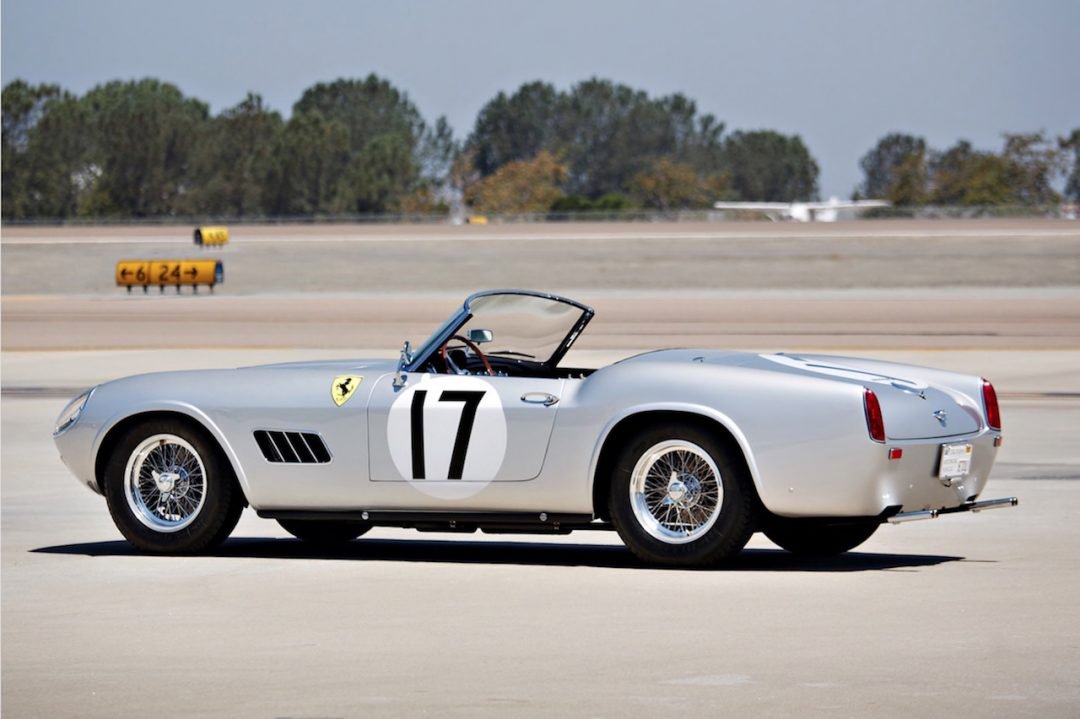 Ferrari 250 gt California Spyder LWB